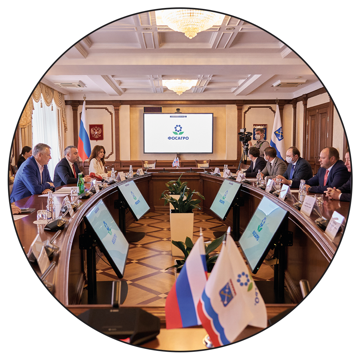 Подписание соглашения о социально-экономическом партнерстве